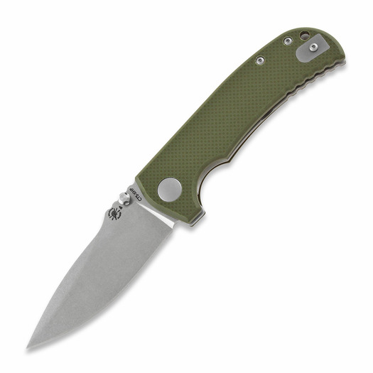 Spartan Blades Astor G10 折り畳みナイフ, 緑