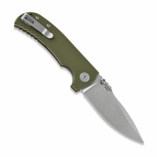 Spartan Blades Astor G10 折叠刀, 綠色