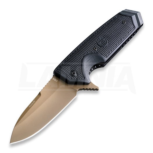 SIG EX-02 Linerlock összecsukható kés, fekete
