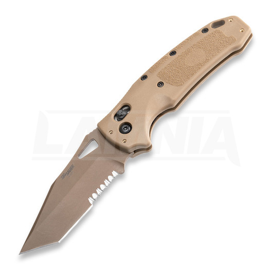 SIG K320 Able Lock vouwmes, tan