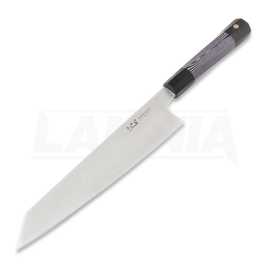 XIN Cutlery Japanese Style 215mm Chef Knife kjøkkenkniv, white/black