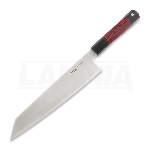 Kööginuga XIN Cutlery Japanese Style 215mm Chef Knife, red/black