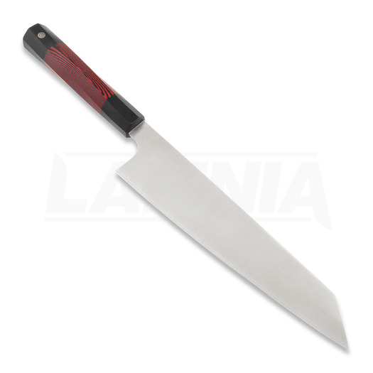 XIN Cutlery Japanese Style 215mm Chef Knife virtuvinis peilis, red/black