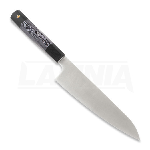 XIN Cutlery Japanese Style 180mm Chef Knife Küchenmesser, white/black
