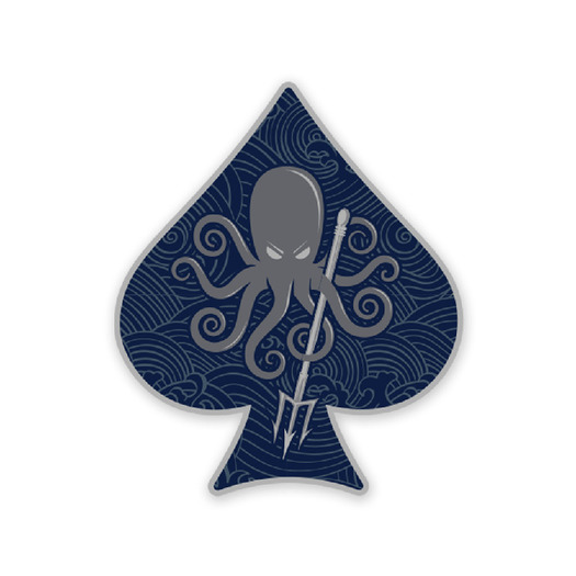 Prometheus Design Werx Kraken Spade V2 Sticker