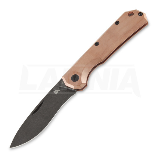 Black Fox Ciol folding knife, copper