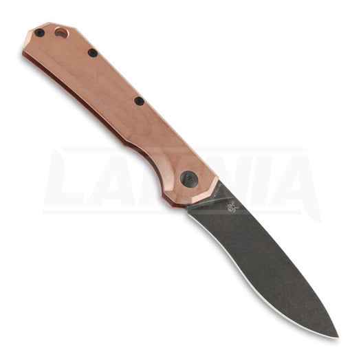 Black Fox Ciol összecsukható kés, copper