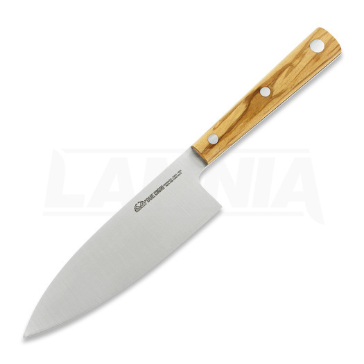 Japanese kitchen knife Due Cigni Hakucho Deba 16cm