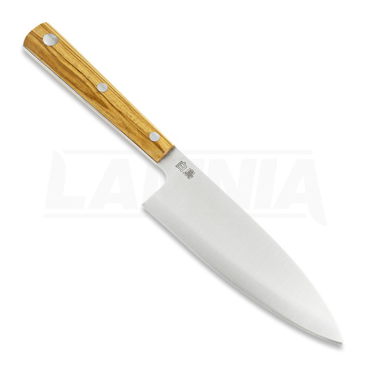 Japanese kitchen knife Due Cigni Hakucho Deba 16cm