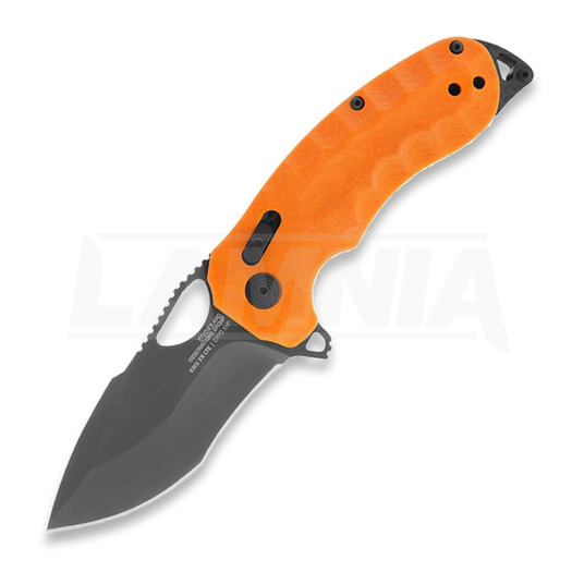 SOG Kiku XR LTE 折り畳みナイフ, blaze orange G10 SOG-12-27-03-57