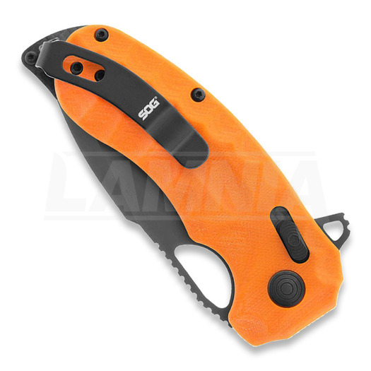 Zavírací nůž SOG Kiku XR LTE, blaze orange G10 SOG-12-27-03-57