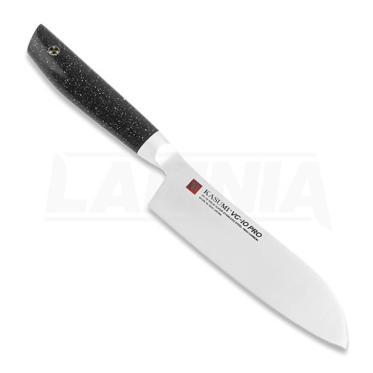Japanese kitchen knife Kasumi VG-10 Pro Santoku 13cm