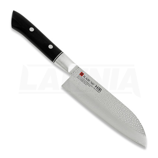 Japanese kitchen knife Kasumi Hammer Small Santoku 13cm