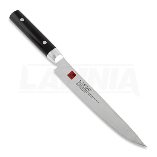 Kasumi Carving Knife Damascus 20cm japanese kitchen knife