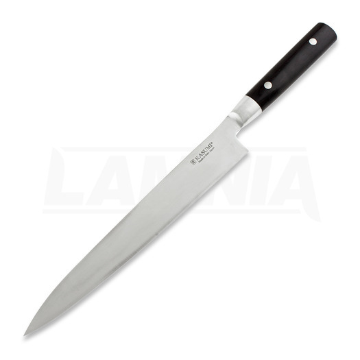 Kasumi Damascus Sashimi 24cm japanese kitchen knife