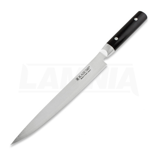 Japanese kitchen knife Kasumi Damascus Sashimi 24cm