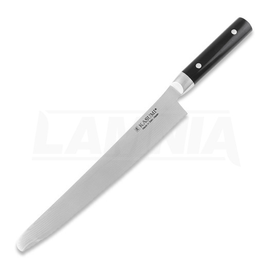 Japanese kitchen knife Kasumi Damascus Pankiri 26cm