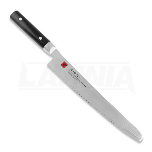 Japanese kitchen knife Kasumi Damascus Pankiri 26cm