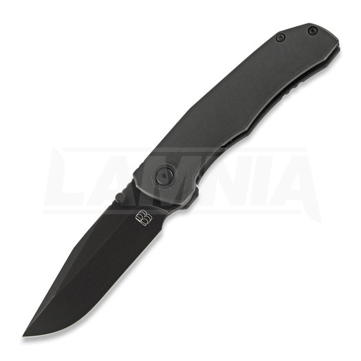Berg Blades Pup folding knife, black DLC