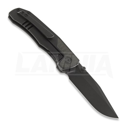 Couteau pliant Berg Blades Pup, carbon black DLC