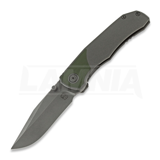 Berg Blades Pup folding knife, G10 stonewash