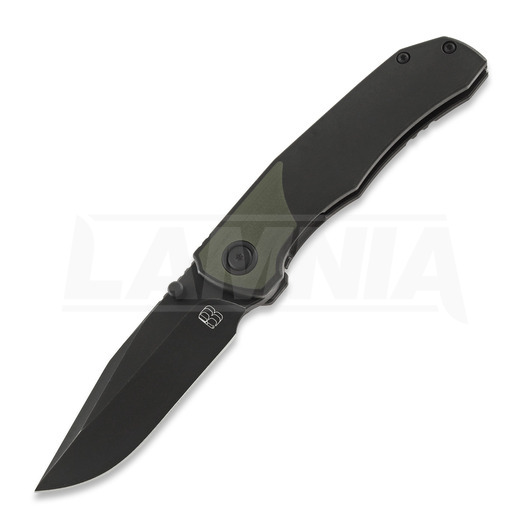 Berg Blades Pup 折り畳みナイフ, G10 black DLC