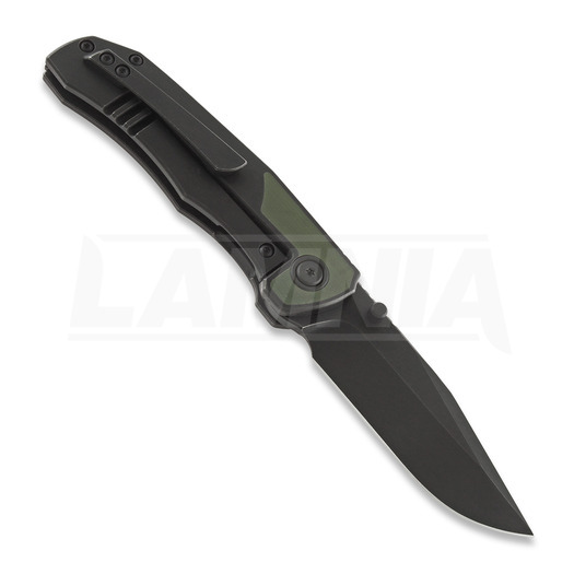 Berg Blades Pup foldekniv, G10 black DLC