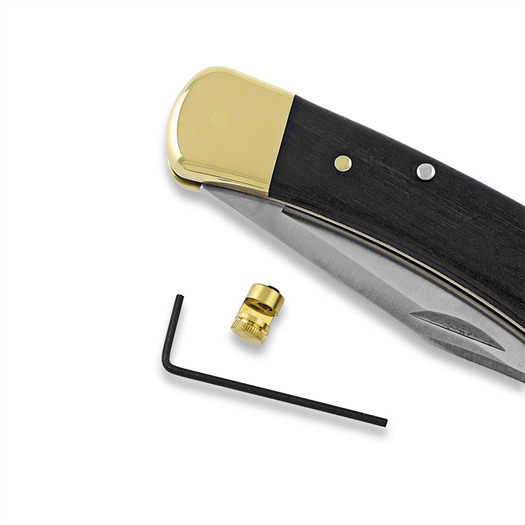 USA Knife Maker Kwik Thumb Stud Brass