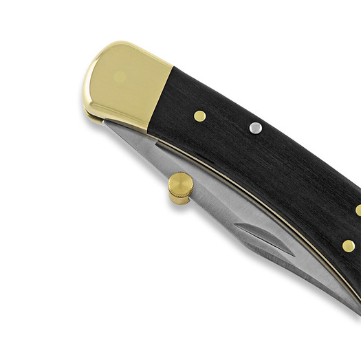 USA Knife Maker Kwik Thumb Stud Brass