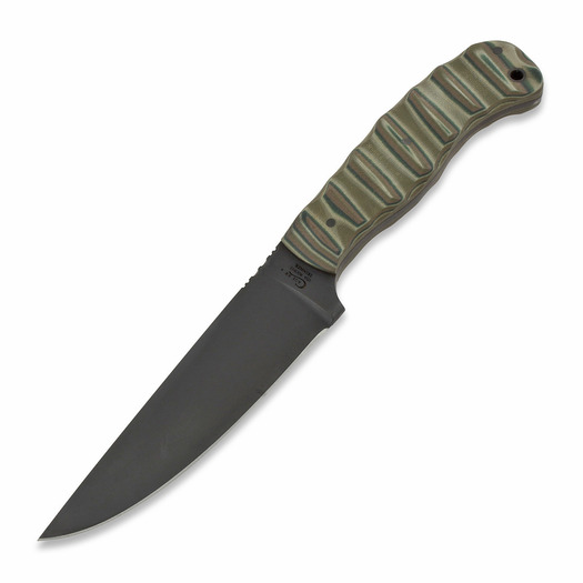 Winkler Sculpted Multi-Camo G-10 Skinner knife