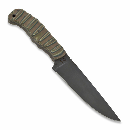 Winkler Sculpted Multi-Camo G-10 Skinner knife