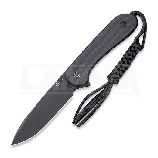 CIVIVI Fixed Blade Elementum kniv, svart C2105A