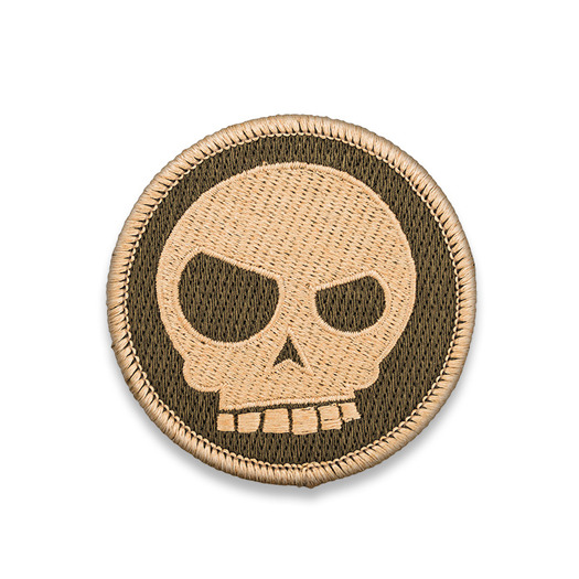 Triple Aught Design Mean T-Skull morale patch, Desolation