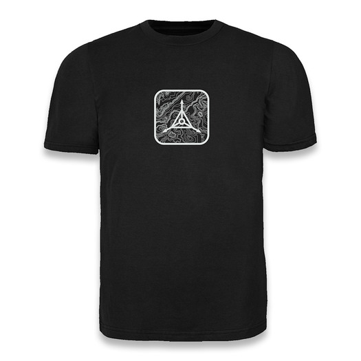 Triple Aught Design Men's Logo חולצת טי, שחור