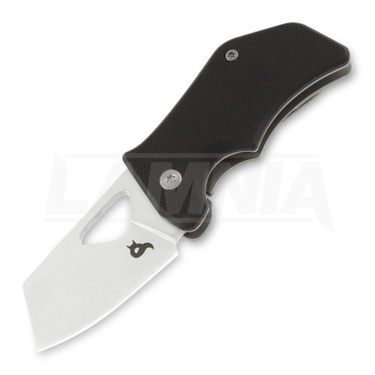 Black Fox Kit folding knife, black