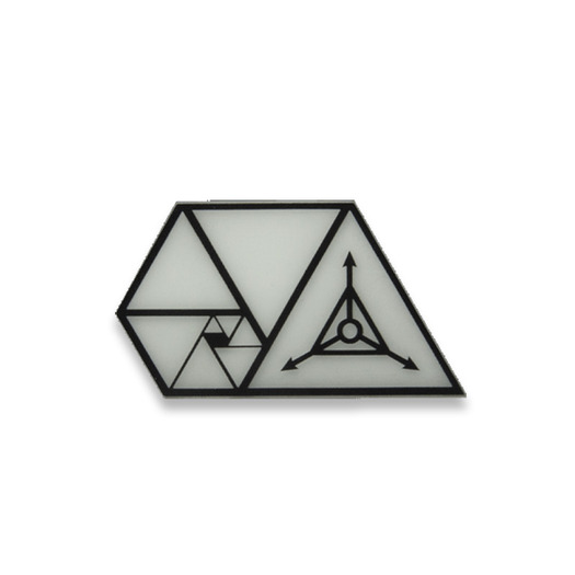 Emblema Triple Aught Design Ranger Eye ACR Aperture GITD Inverted Graphic