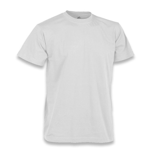 T-krekls Helikon-Tex Basic Cotton, balts TS-TSH-CO-20