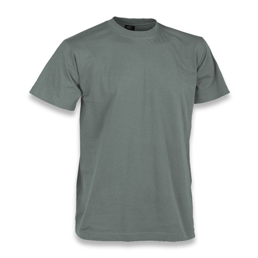 Helikon-Tex Basic Cotton חולצת טי, foliage green TS-TSH-CO-21