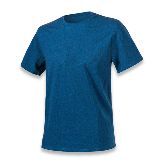 T-krekls Helikon-Tex Basic Cotton, melange blue TS-TSH-CO-6501Z