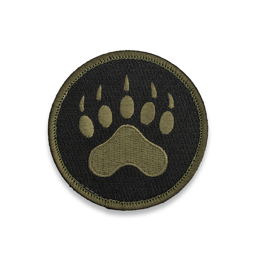 Toppa patch Triple Aught Design Tracker Paw, Combat