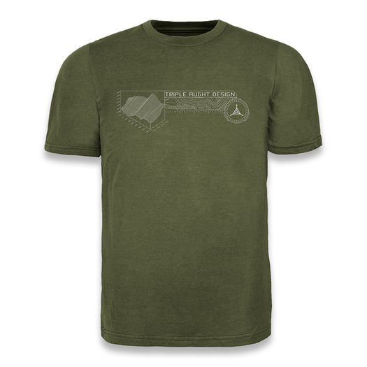 Camiseta Triple Aught Design Unearthed, combat