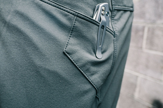 Pants Triple Aught Design Vector SC, ดำ
