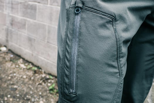 Pants Triple Aught Design Vector SC, чорний