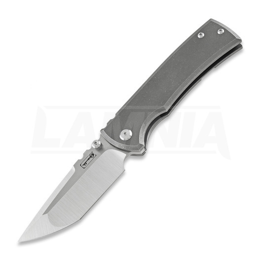 Skladací nôž Chaves Knives Redencion 229 Tanto, titanium