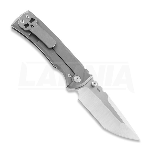 Skladací nôž Chaves Knives Redencion 229 Tanto, titanium