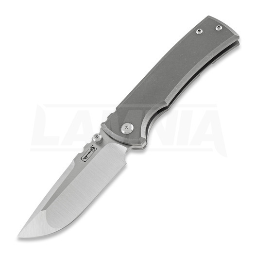 Skladací nôž Chaves Knives Redencion 229, titanium