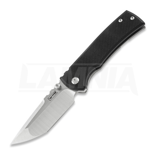 Chaves Knives Redencion 229 Tanto vouwmes, black G10