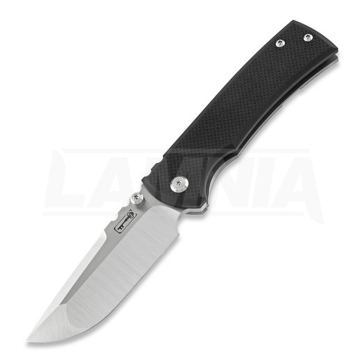 Chaves Knives Redencion 229 접이식 나이프, black G10
