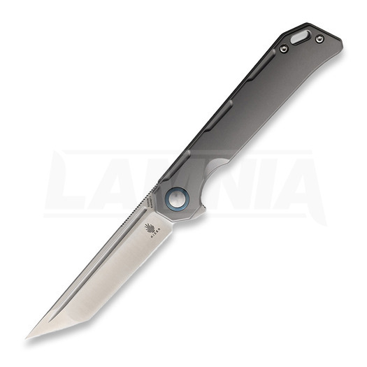 Kizer Cutlery Begleiter folding knife, grey