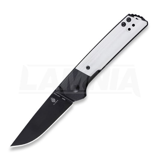 Kizer Cutlery Mini Domin Linerlock White összecsukható kés